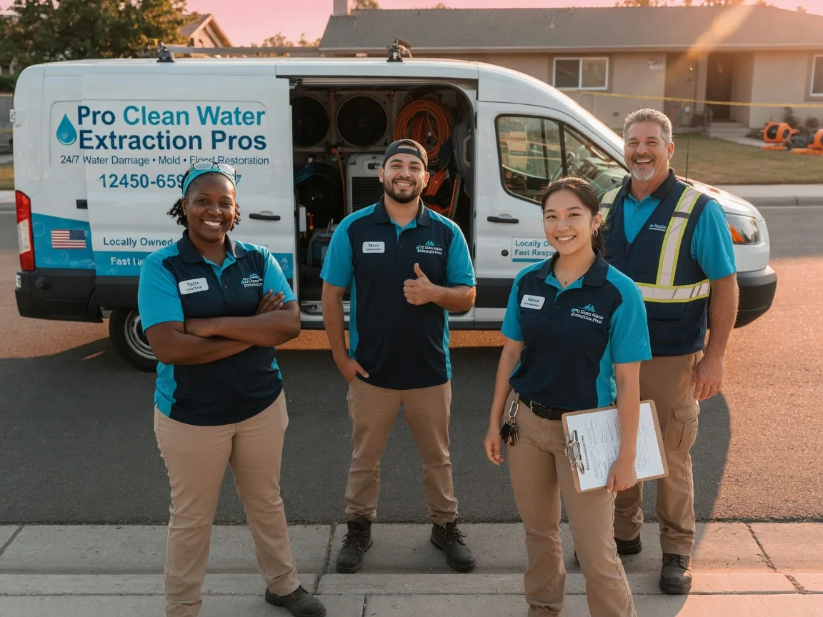Water Extraction & Drying company in Vance, SC