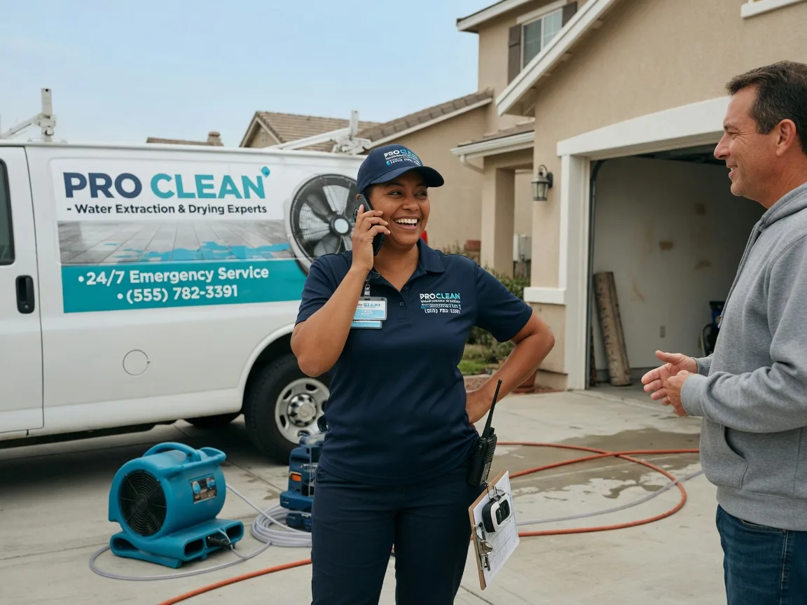 Water Extraction & Drying Vance, SC FAQs